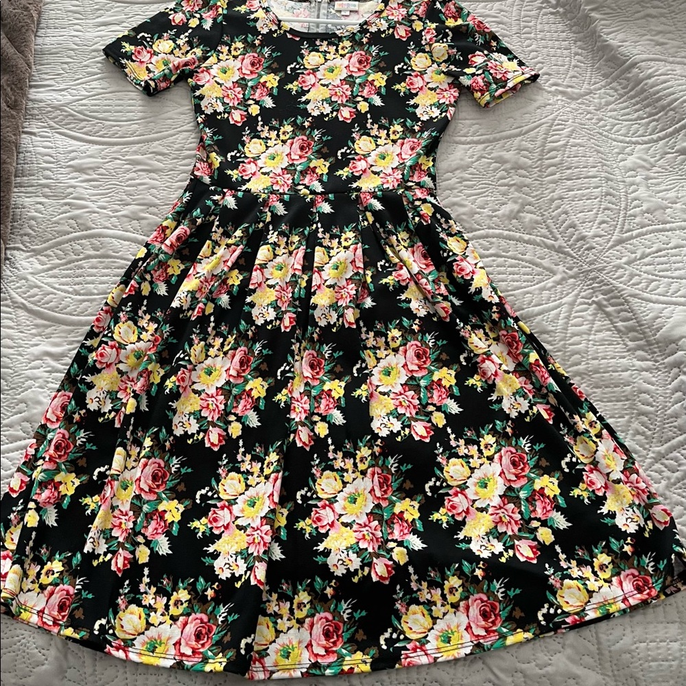 LulaRoe Floral Dress